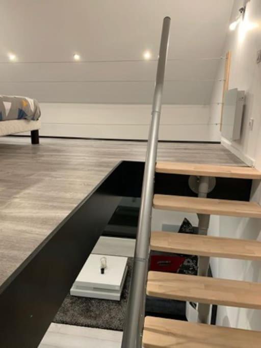 Appartement 30 M2 Neuf + Terrasse Brindas Exteriér fotografie