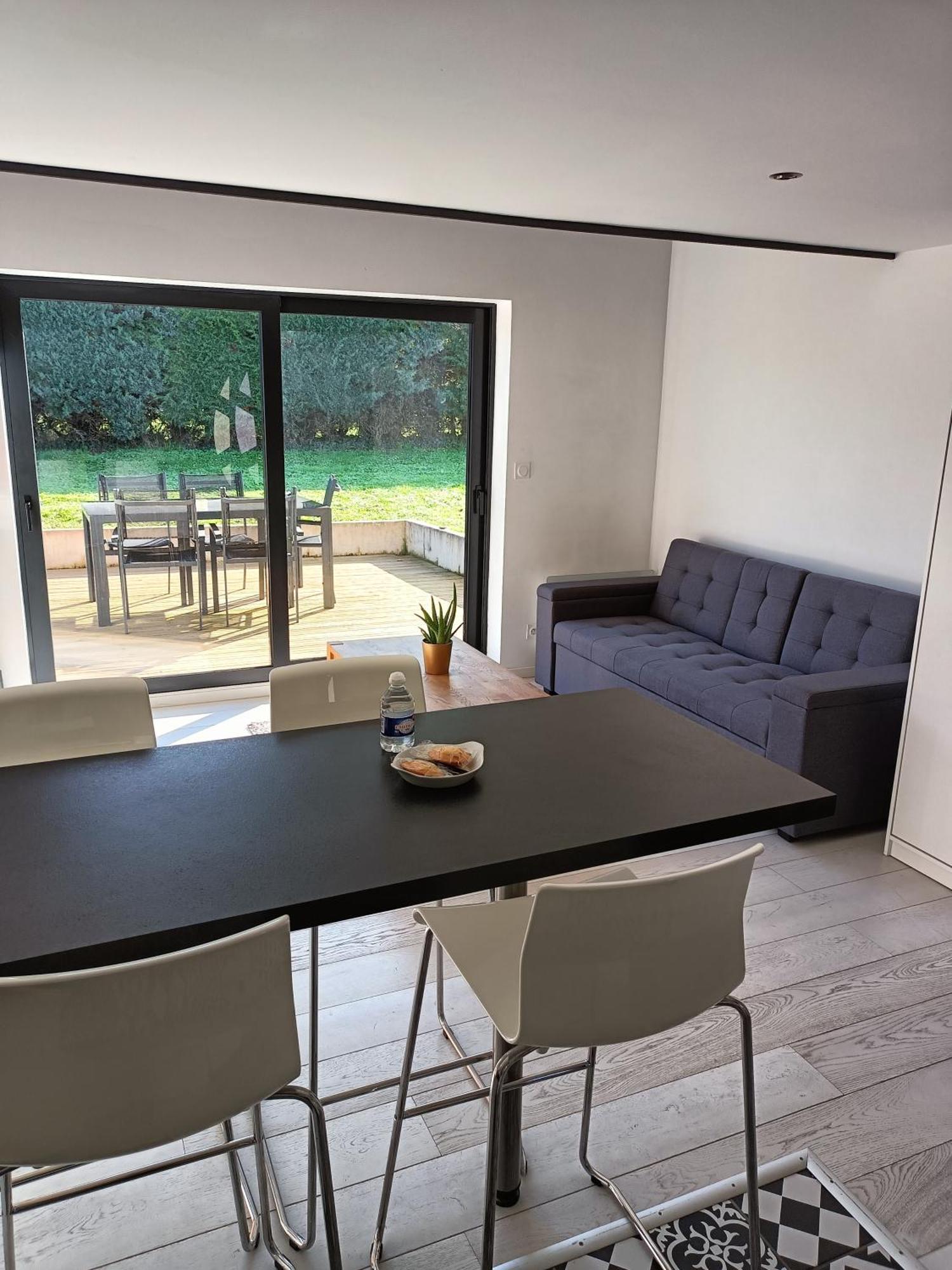 Appartement 30 M2 Neuf + Terrasse Brindas Exteriér fotografie