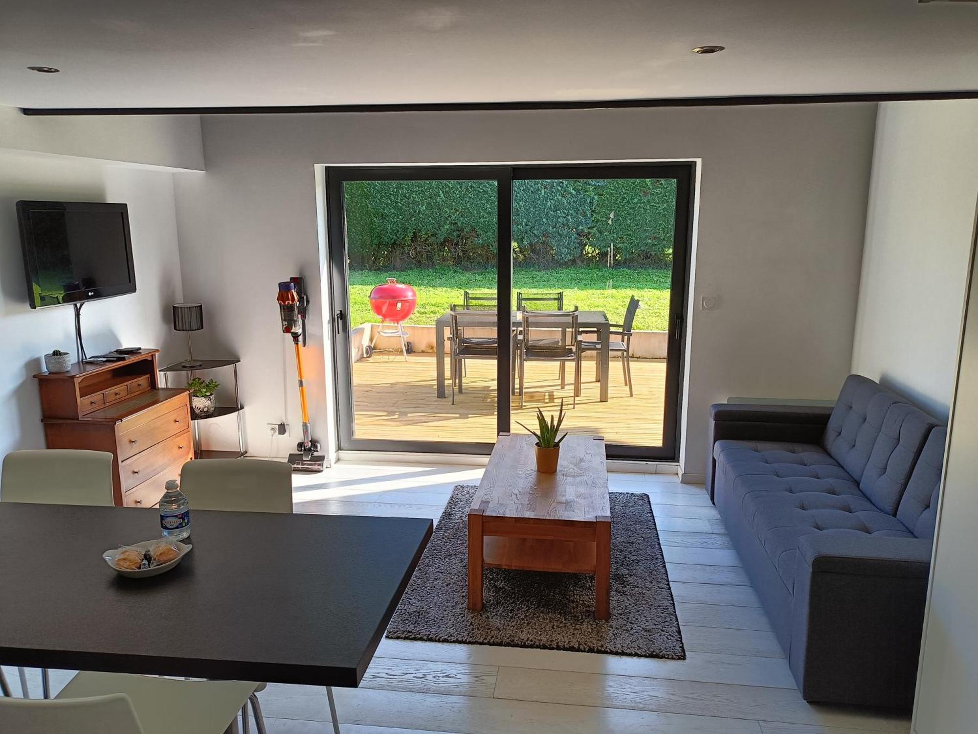 Appartement 30 M2 Neuf + Terrasse Brindas Exteriér fotografie